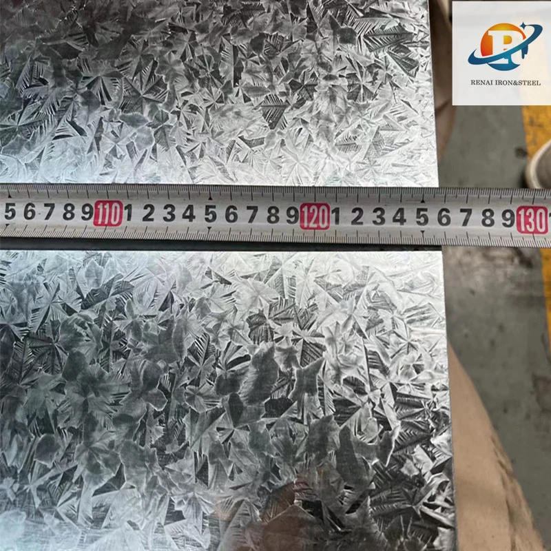 Professional Manufacturer Dx51d Galvanized Steel Sheet Iron Sheet 0.8 Galvanized Sheet Metal