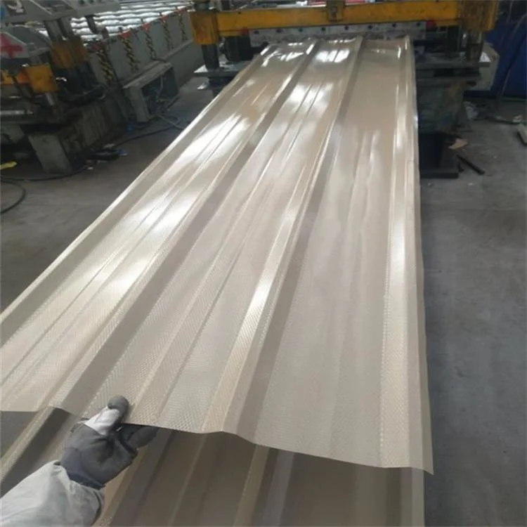 Ral Color Steel Sheets Roofs Price/0.55mm Corrugated Steel PPGI Roofing Sheet Color Coating Plate