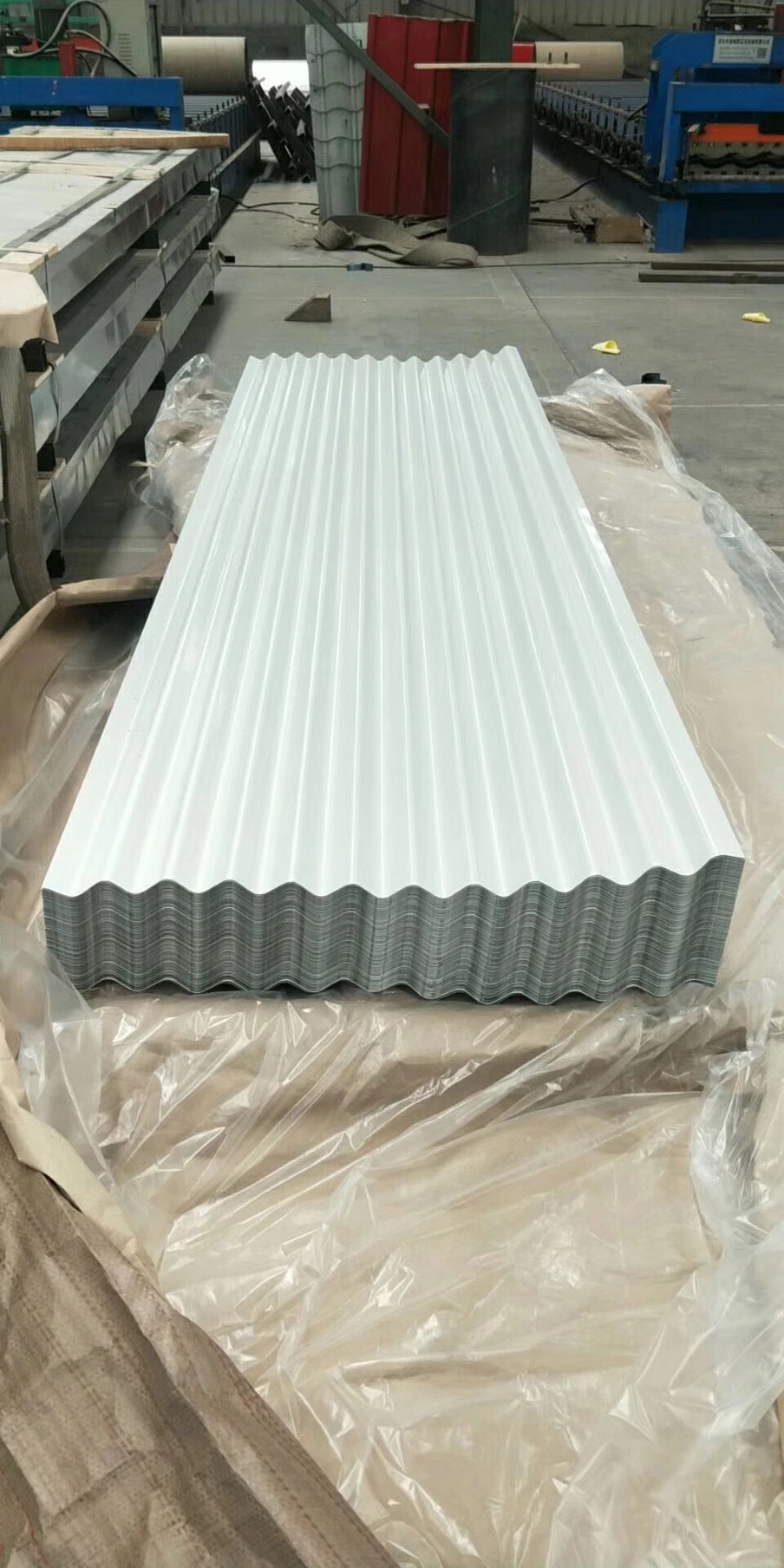 PPGI Sheets for Roof Tiles Prepainted Galvalumed Steel Sheets