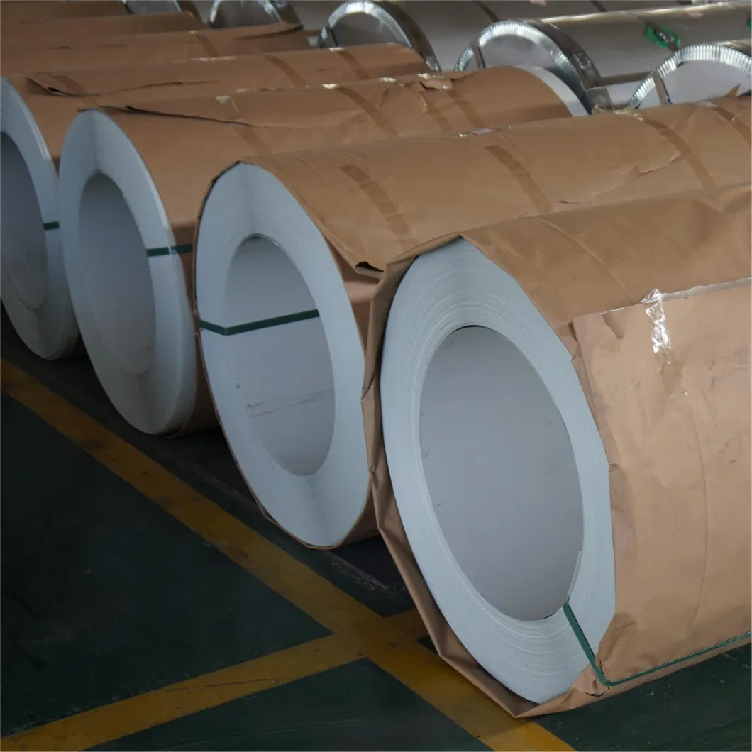 China Roofing Material Prime Dx51d G550 914mm Az150/100/90 Building Material Aluminum Sheet Strip Cold Rolled Afp Galvalume Steel Coil for Roof Sheet