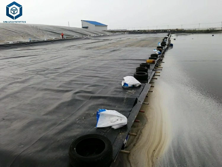 Harga Geomembrane Per M2 Heavy Pond Liner for Oxidation Pond Project in Indonesia