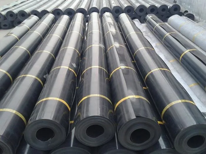 Anti-Seepage Impervious Double-Sided Smooth 8m Width HDPE Geomembrane