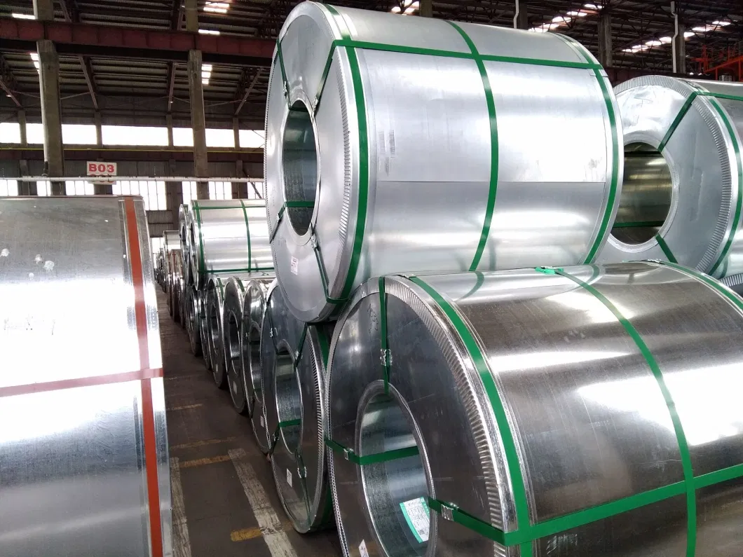 Manufacturer Customized Ral Color Coated Prepainted Steel Coil Galvanized Steel Coil Dx51d SGCC PPGI Steel Coil Prepintado