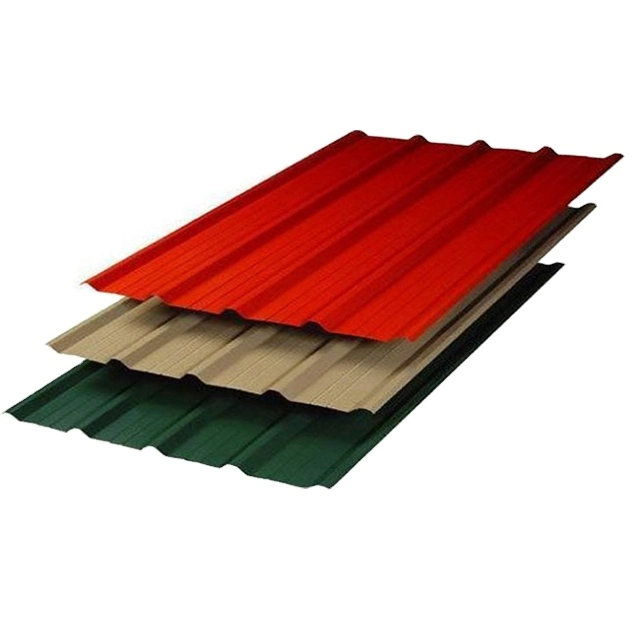 Ral Color Steel Sheets Roofs Price/0.55mm Corrugated Steel PPGI Roofing Sheet Color Coating Plate