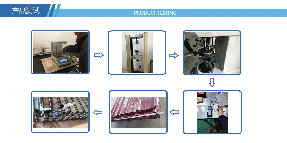 China Manufacturer PPGI Prepainted Galvanized Steel Coils