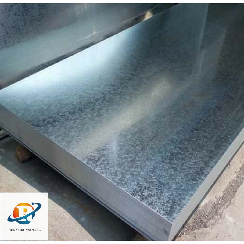 Professional Manufacturer Dx51d Galvanized Steel Sheet Iron Sheet 0.8 Galvanized Sheet Metal