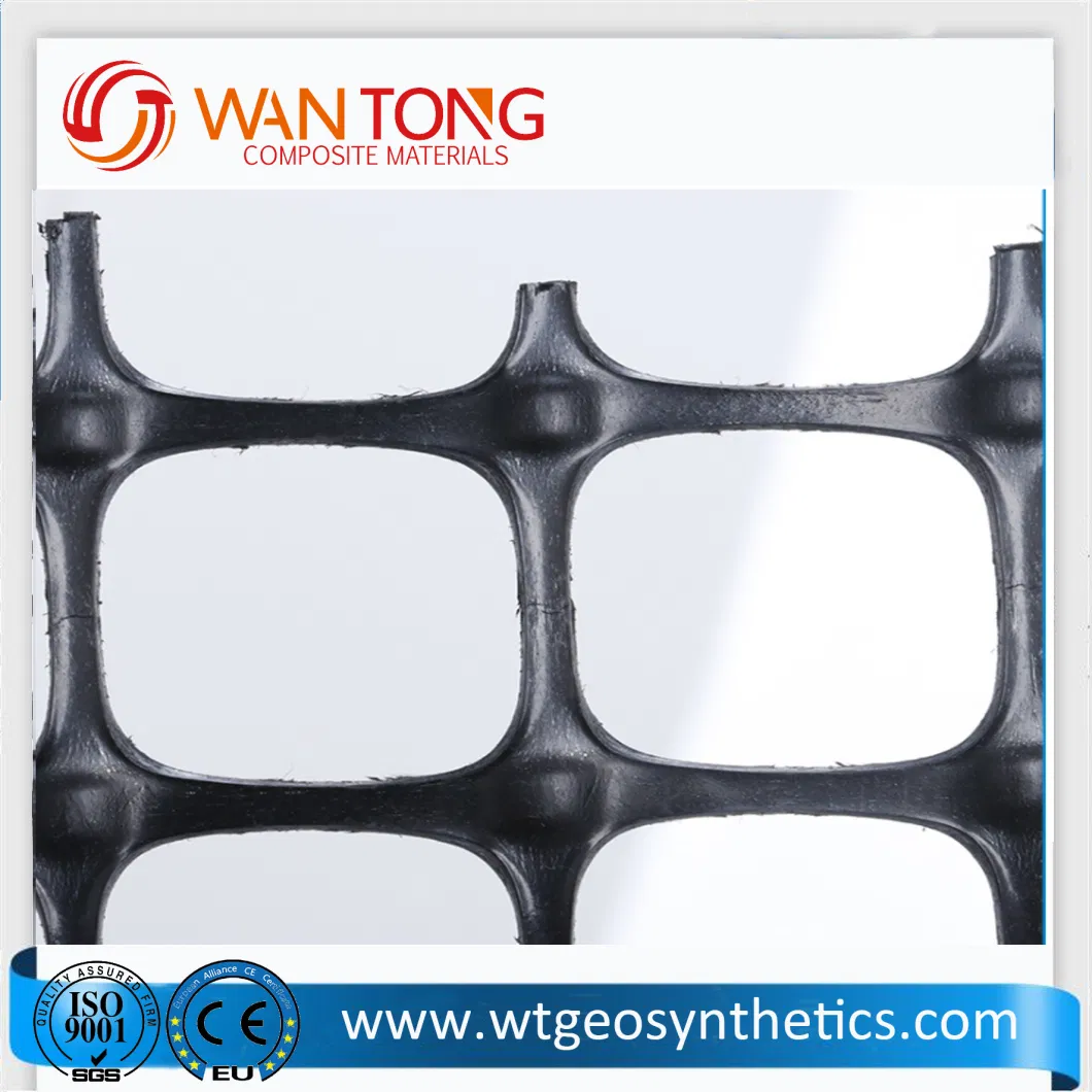 Plastic Geogrid with High Quality From Factory