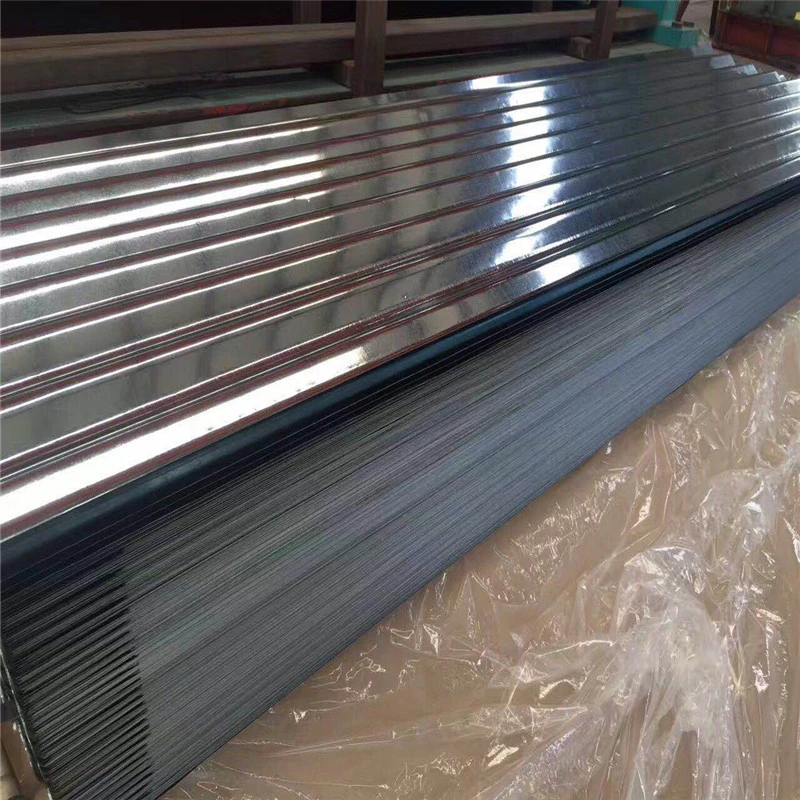 0.12*665 Building Material Metal Iron Sheet Corrugated Galvanised Steel Roofing Sheet