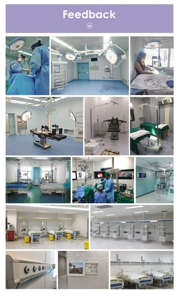 Zenva OEM Factory Cheap Electric-Hydraulic Operating Table with CE ISO Certificate Nice Shape