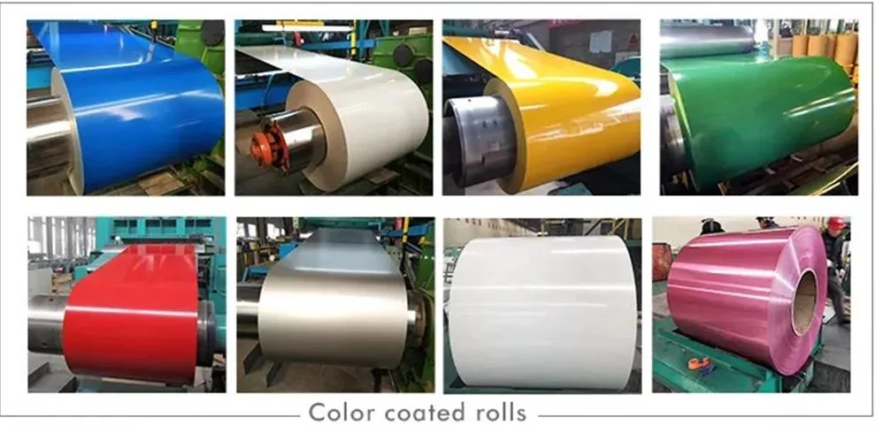 China Most Popular Carbon Steel Coil Galvalume Coil SGCC Dx51d PPGI PPGL Gl Galvanized Steel Strip/Coil ASTM A653 Z275 Color Coated Zinc/Galvanised Steel Coil