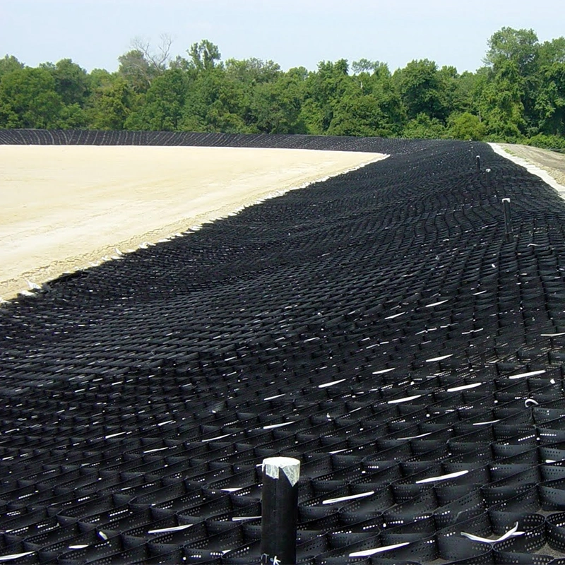 Ground Enhancement Cellular System Gravel Grid Driveway Gravel Stabilizer HDPE Geo Cell Geocell