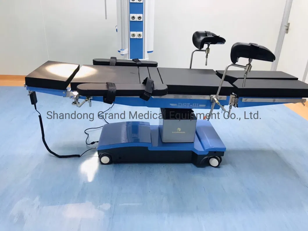 Factory Sample Customized Hospital Medical Electric Hydraulic Mobile Operating Room Surgical Table Orthopedica Operation Table Discount Price