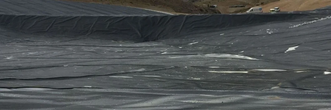 Waterproof Impervious HDPE Geomembrane 1.0mm 2mm Landfill Leachate High-Strength Geomembrane