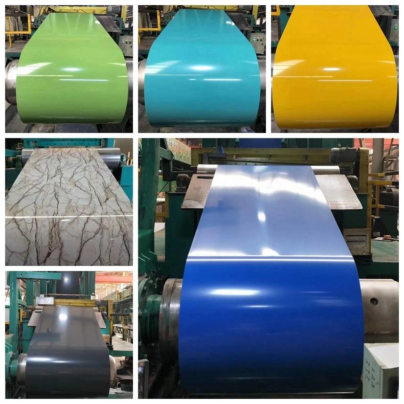Buy China Manufacturer Color Coated Sheet PPGI for Roofing Material