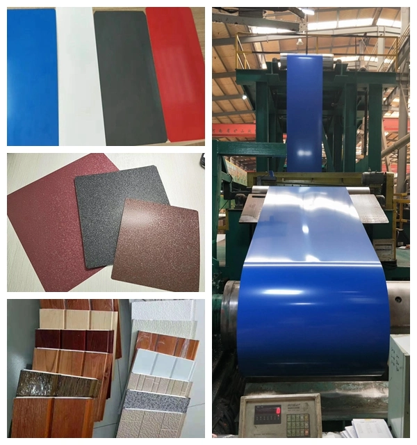 Buy China Manufacturer Color Coated Sheet PPGI for Roofing Material