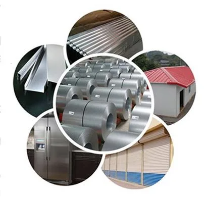 Dx51d/Dx52D/SGCC/JIS G3312 Hot Rolled Galvanized Steel Coil Gi Coil Manufacturer Price