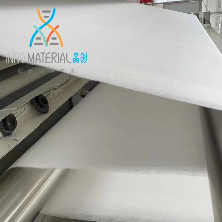 White Polyester Filament Nonwoven Fabric Non Woven Geotextile with CE High Quality