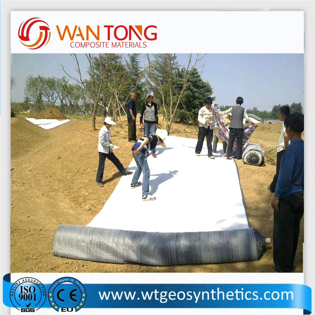 4000G/M2 Geosynthetics Clay Liner Used in Landfill