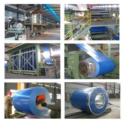 PPGI Sheet Price Ral Color Coated Steel Coil Painted Dx51d Galvanized Steel