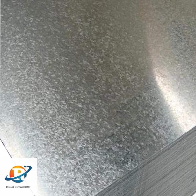 Professional Manufacturer Galvanized Steel Corrguated Sheet Galvanized Steel Sheet Q195L Galvanized Sheet Metal