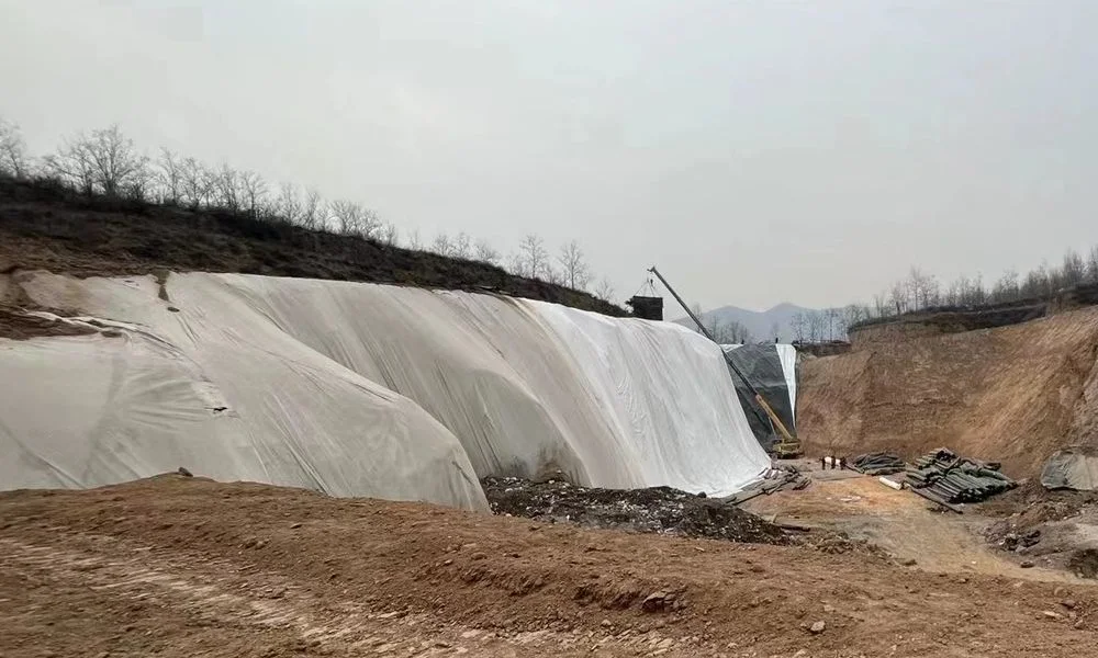 Customized Size Geotextile for Construction