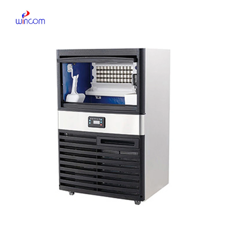 Commercial Ice Machine Cube Ice Maker Machine with Home Business Ice Maker High Efficiency