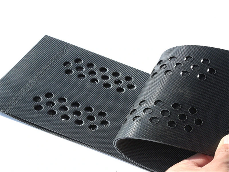 Textured and Perforated HDPE Plastic Geocell Manufacturer for Road Construction