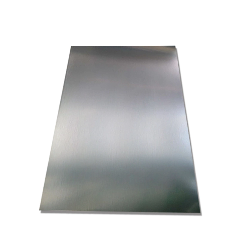 Dx51d Z275 Galvanized/Galvanised Steel Sheet/Plate Zinc Iron Roofing Sheet Dx53D Z150 24 Gauge 4X8 Metal Roof Sheet