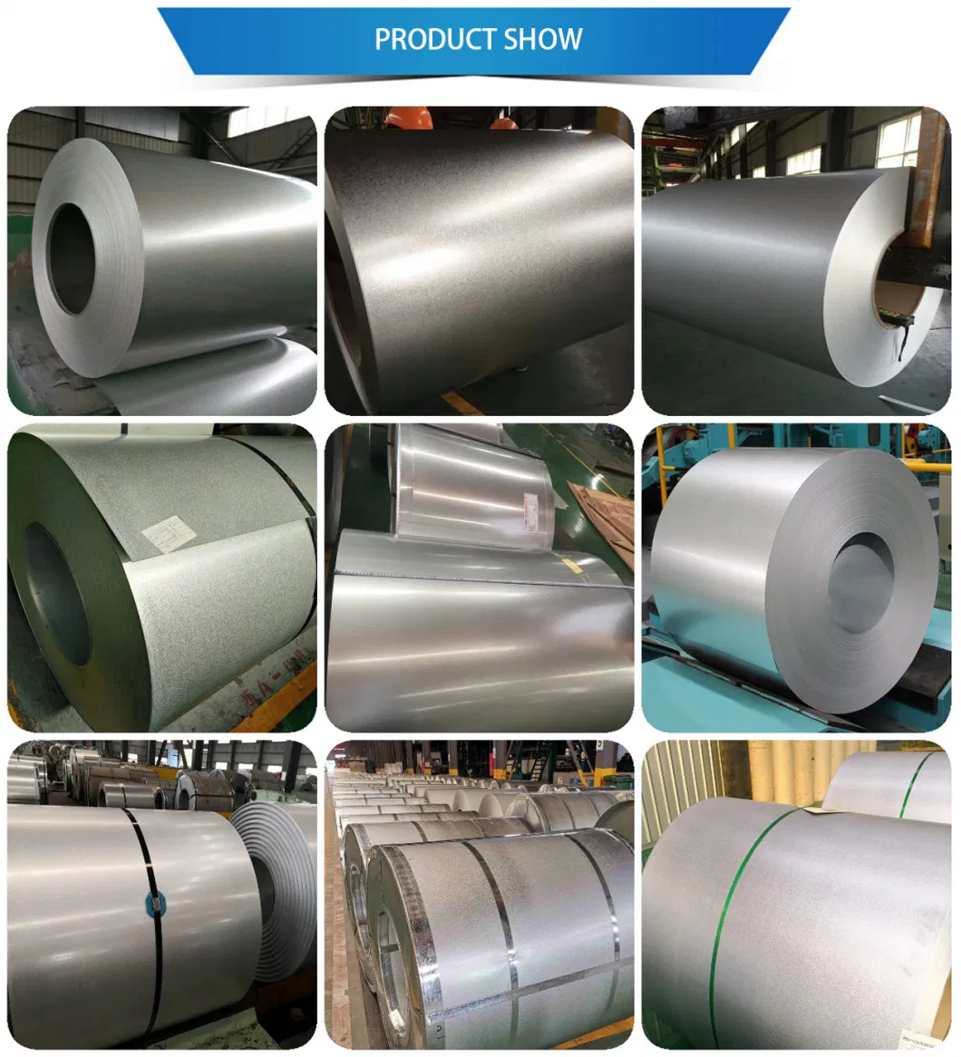 Cold Rolled Ral Color Coated Dx51d Dx52D SGCC PPGI Zinc Prepainted Carbon Metal Galvalume Gi Gl Steel Coil Price