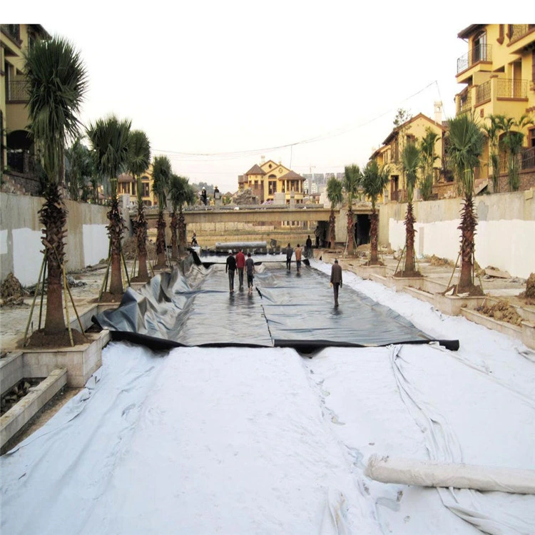 Polyethylene Liner Composite Geotextile Geomembrane in Road Construction