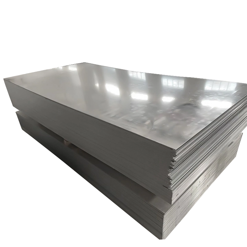 Dx51d Z275 Galvanized/Galvanised Steel Sheet/Plate Zinc Iron Roofing Sheet Dx53D Z150 24 Gauge 4X8 Metal Roof Sheet