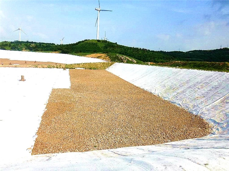 Polypropylene PP Nonwoven Geotextile Fabric for Soil Stabilization