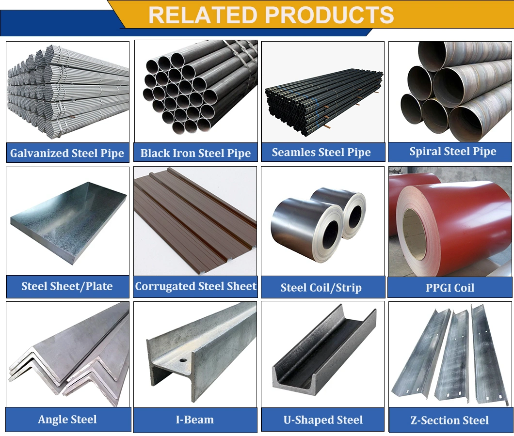 Prepainted or Color Coated Gi Steel Pipe Coil PPGI or PPGL Color Coated Galvanized Steel