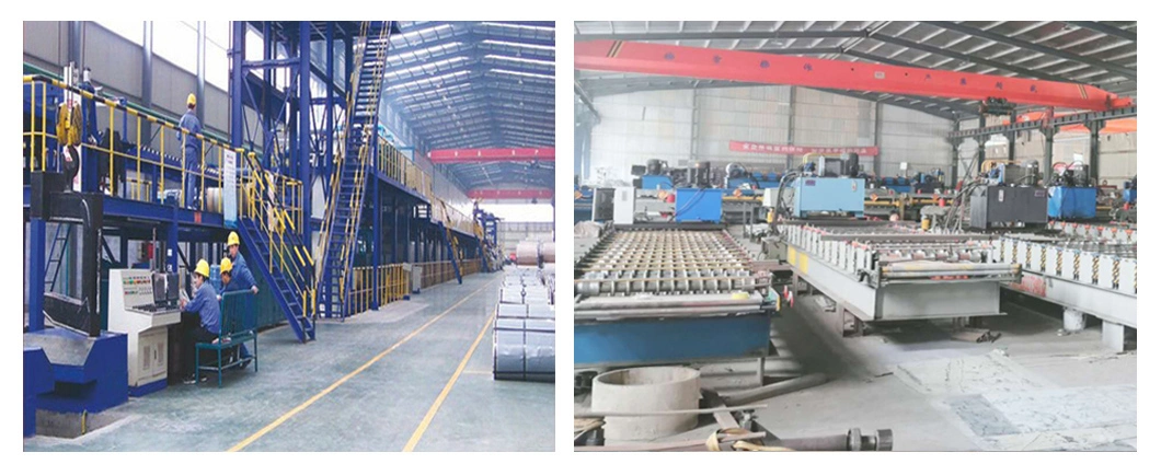 Factory SGCC/Sgch/Dx51d+Z 0.15/ 0.2/0.25/0.28mm Thickness Metal Prepainted Galvanized Galvalume Color Coated PPGI PPGL Corrugated Gi Zinc Roofing Sheet