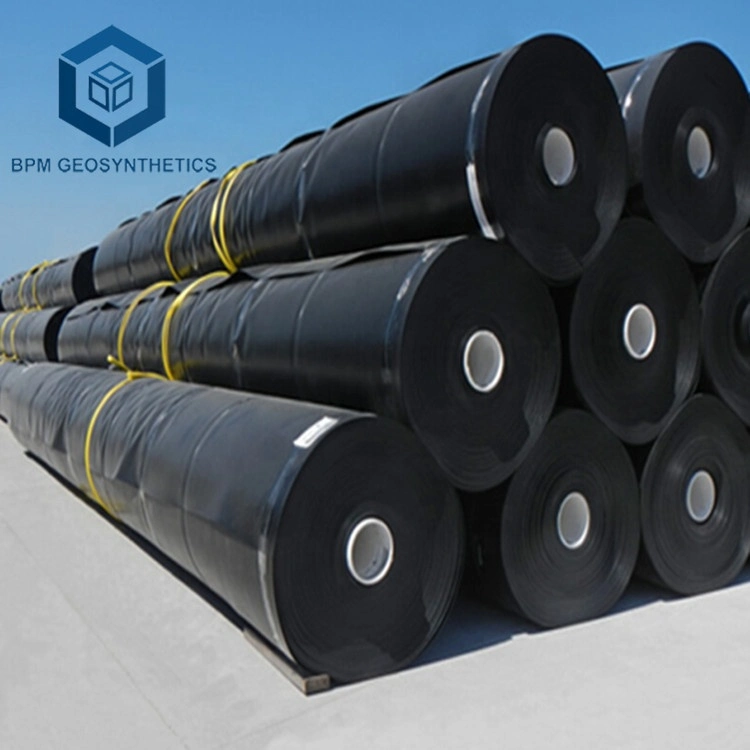 HDPE Geomembrane Manufacturer Waterproofing Plastic Sheet Liner for Fish Farm Tank