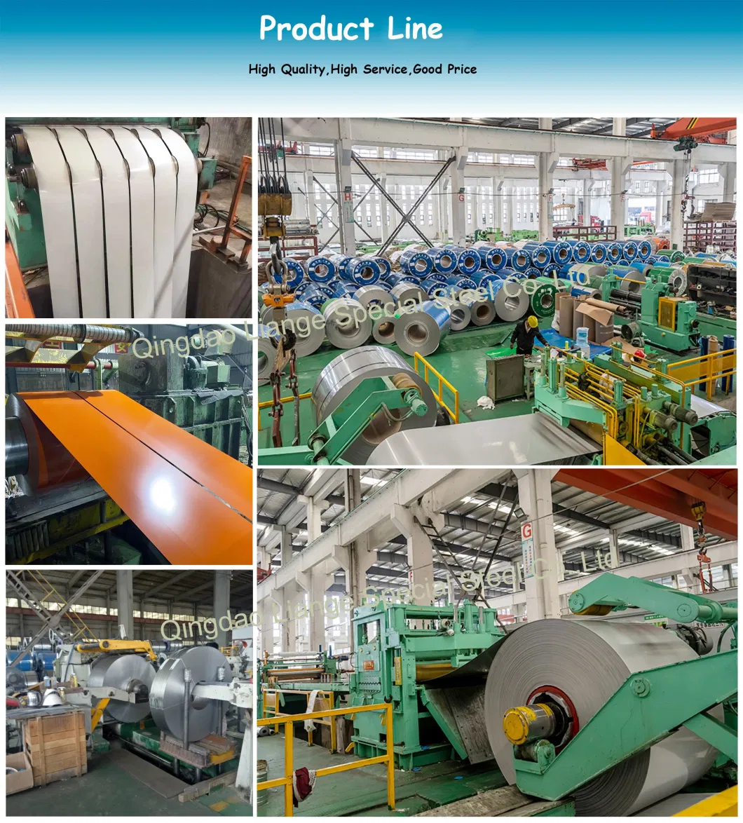 Dx51d SGCC Red Blue Golden Black Green Grey Color Prepainted Galvanized Galvanised Aluminum Zinc PPGI PPGL Gi Gl Cold Rolled CRC Cr Steel Sheet Coil Price