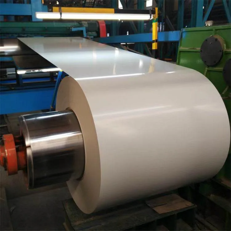 China Factory 0.13-2.5mm Z15-275g PPGL Prepainted Galvalume Steel Coil