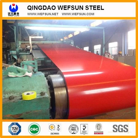 Manufacturer Hot Dipped SGCC Color Coated Galvanized PPGI Prepainted Steel Coil