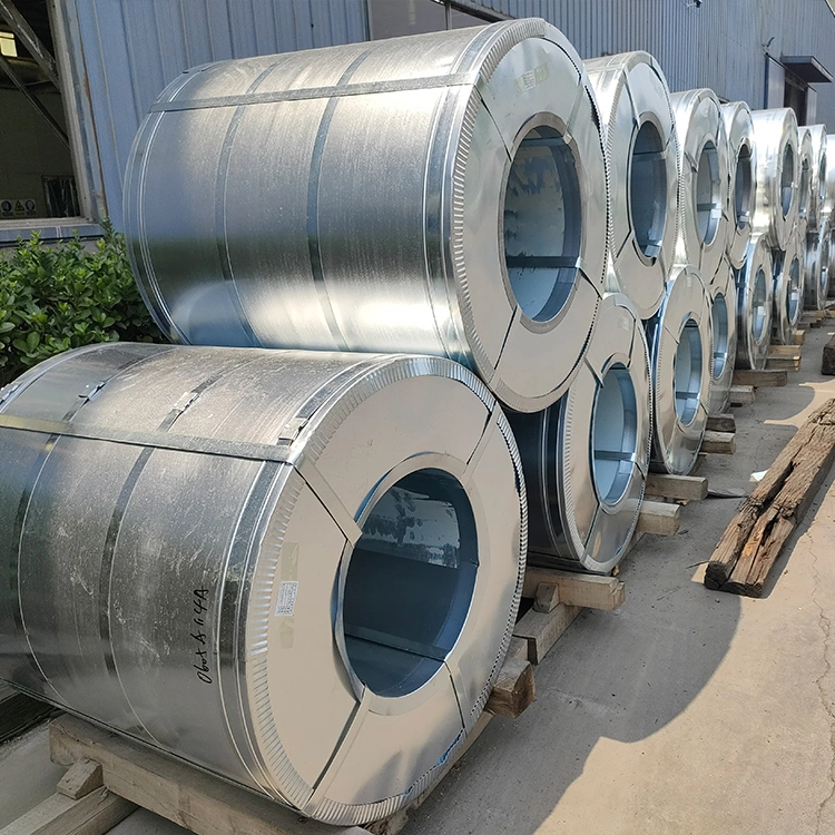 Dx51d Z40-275 Roof Building Materials Cold Rolled Galvanized Steel Coil Factory Price