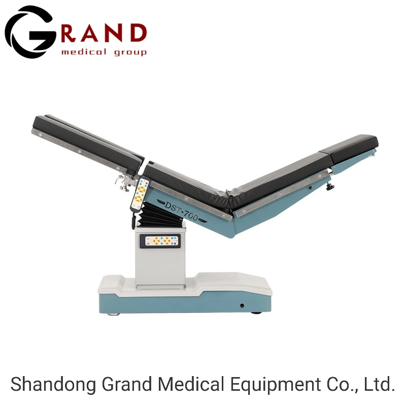 Multi-Function Ot Table Hospital Equipment Black Electricity Ent Animal Gynecological Operation Table for Medical Supply