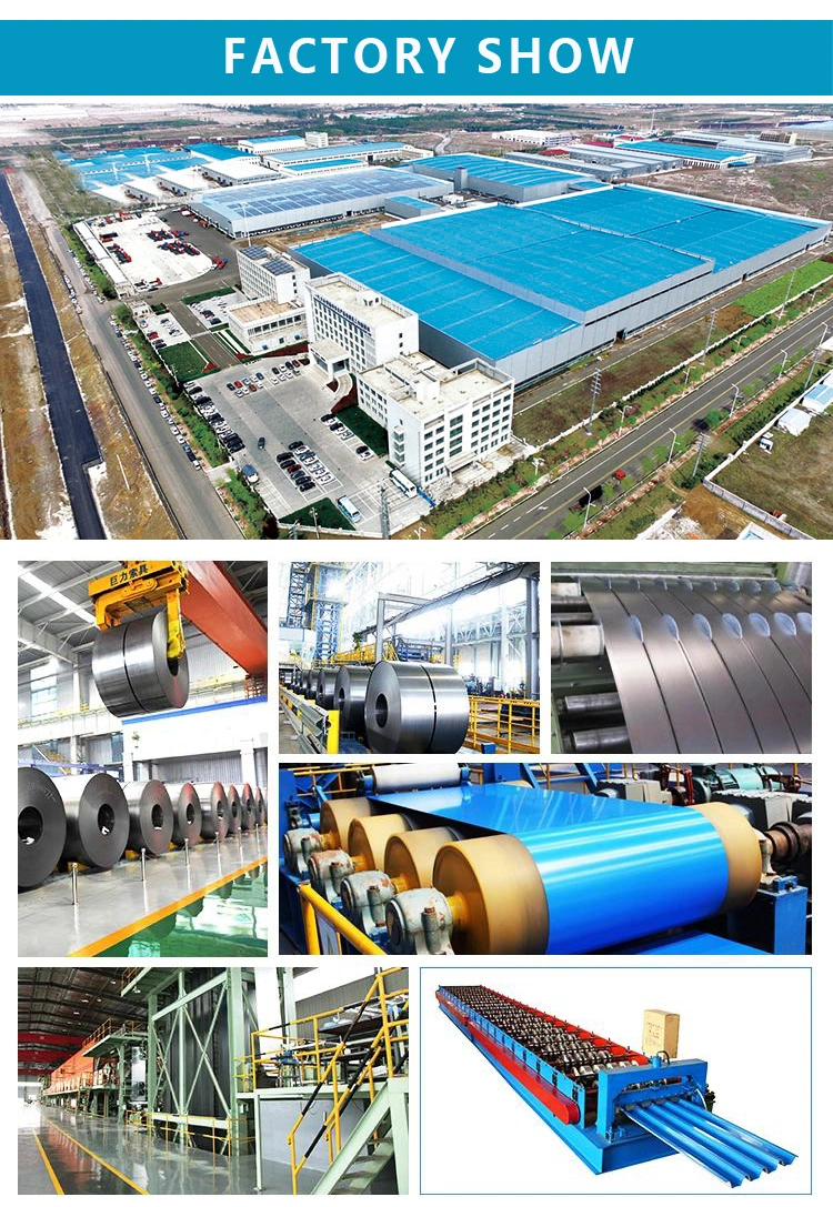 Manufacturers of Prime Quality Blue Color Coated Galvalume PPGL Sheet Prepainted Aluzinc Steel Coils