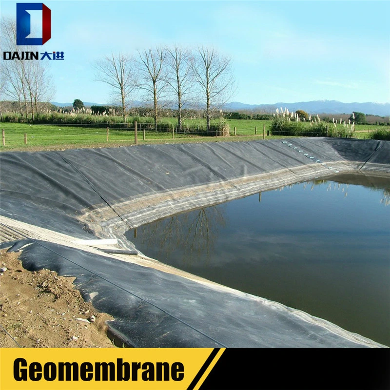 ASTM Anti UV 1.5mm HDPE Seepage Control Geomembrane Liner