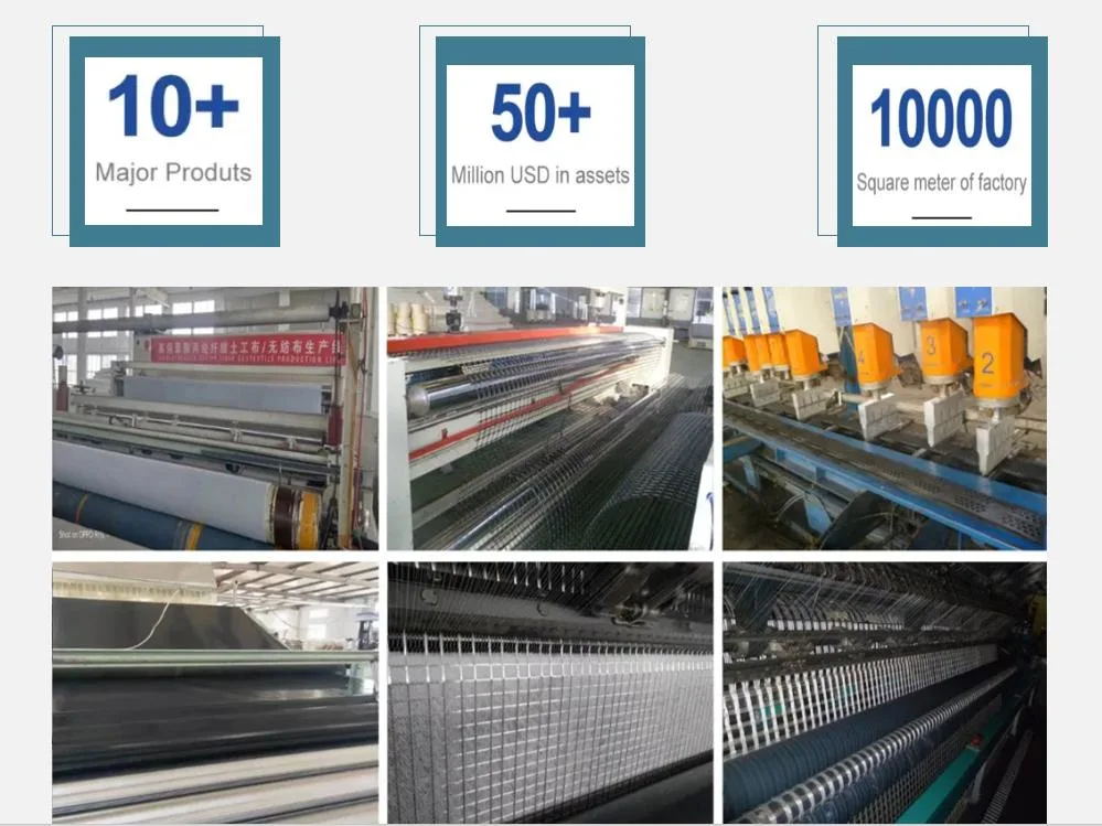 Top Supplier of Geogrid Composite Geotextile in China with High-Quality Products