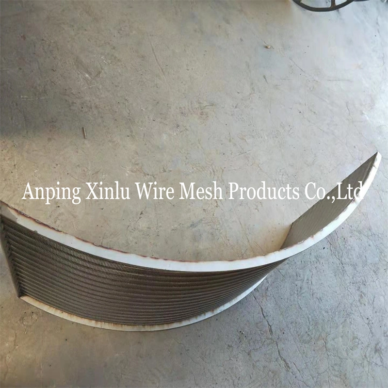 Wedge Wire Johnson Curved Screen Grids for Food Processing and Mining Insutries