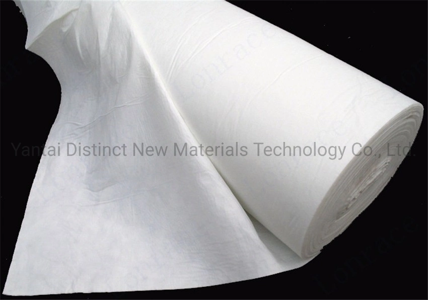 Nonwoven Needle Punched Geotextile Underlayment Reinforcement Separation Fabric for Road