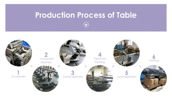 Zenva OEM Factory Cheap Electric-Hydraulic Operating Table with CE ISO Certificate Nice Shape