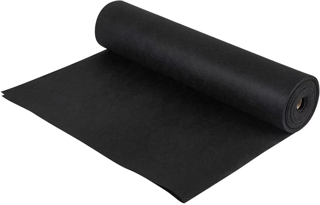 Non Woven Geotextile PP Pet Staple Fiber Fabric Polyester Filament Geotextile