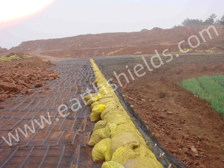 30kn, 50kn PP Biaxial Geogrid for Coastline Project