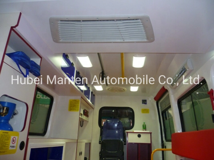 Manual Diesel Vehicle Mobile Clinic Rescue Ambulance Medical Truck with Factory Price