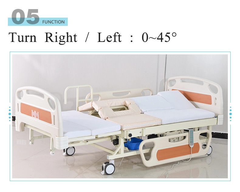 Medical Electric Disabled Elderly Hospital Home Care Nursing Medical Bed